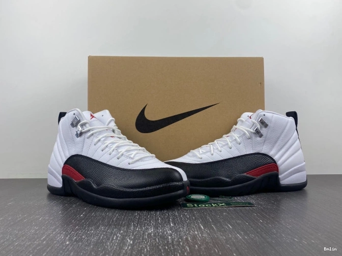Bmlin 12 CT8013-162 Red Taxi Air Jordan 0709